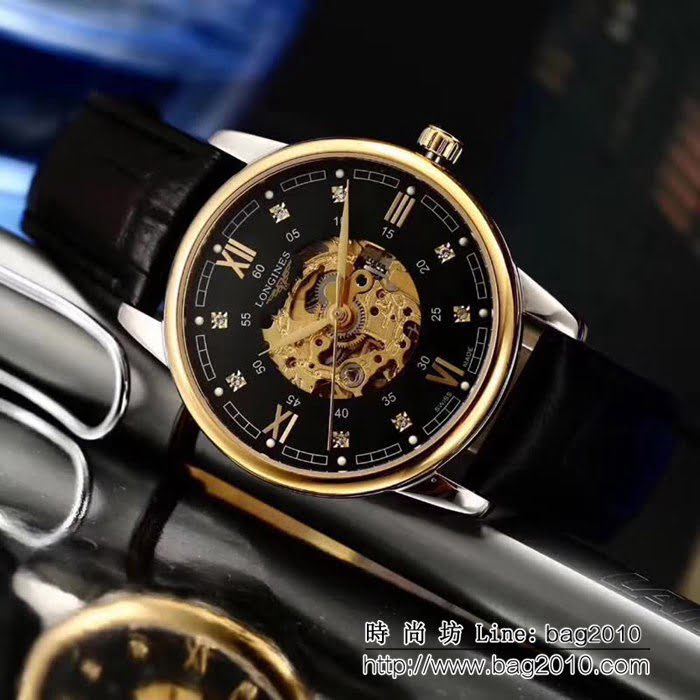 LONGINES浪琴 全自動機械 男士腕表 WSS0138